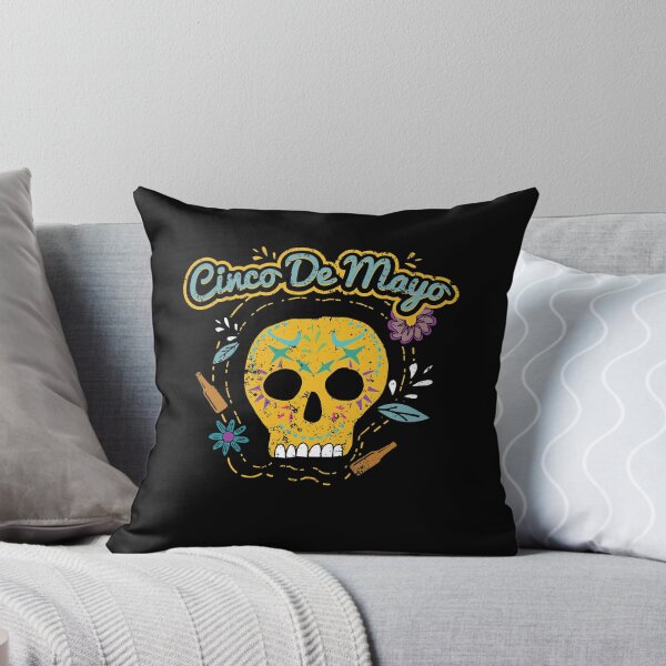 Item preview, Cinco De Mayo Shirt Mexican Sugar Skull Shirt Cinco De Mayo Women Cinco De Mayo Party Shirt Cinco Demayo designed and sold by KentuckyGirlTee.