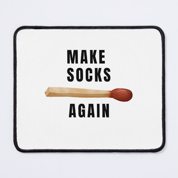 Item preview, Make socks match again designed and sold by theconfusedangler.