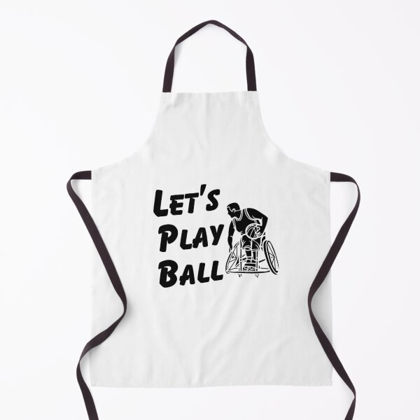 Item preview, Let's Play Ball – Adaptive Sports Pride!   wheelchair basketball designed and sold by It's Wheelie Cool.