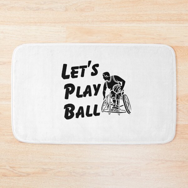 Item preview, Let's Play Ball – Adaptive Sports Pride!   wheelchair basketball designed and sold by It's Wheelie Cool.