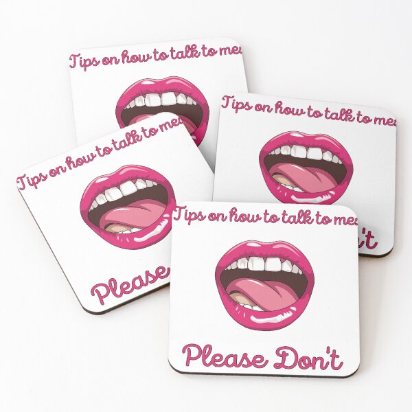 Item preview, Tips on How to Talk to Me: Please Don't designed and sold by Vivid Art Zone.