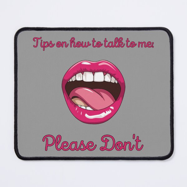 Item preview, Tips on How to Talk to Me: Please Don't designed and sold by Vivid Art Zone.
