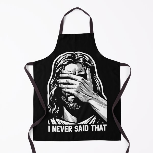 Item preview, Jesus Never Said That designed and sold by plushism.