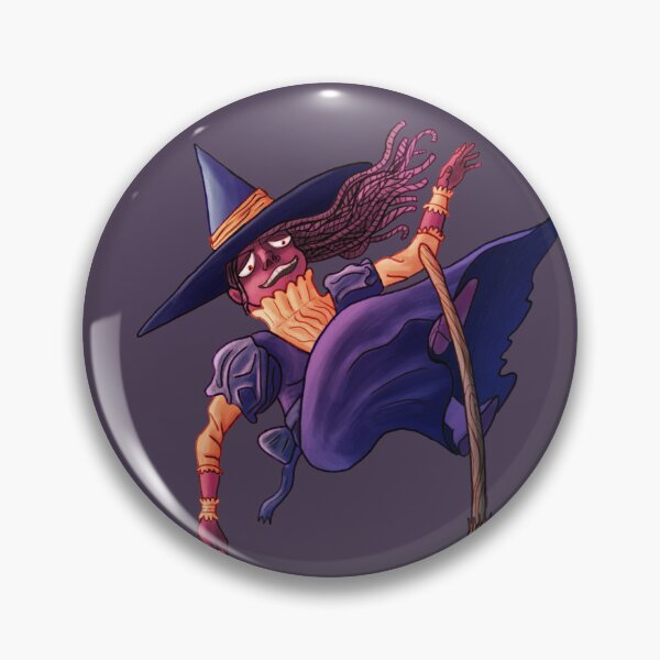 Item preview, Stunt Witch Alakazam Margera designed and sold by Georgeshop311.