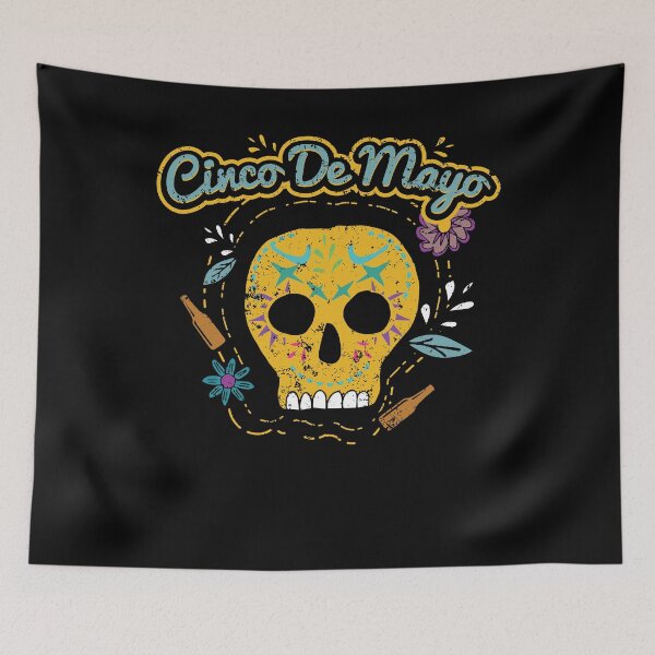 Item preview, Cinco De Mayo Shirt Mexican Sugar Skull Shirt Cinco De Mayo Women Cinco De Mayo Party Shirt Cinco Demayo designed and sold by KentuckyGirlTee.