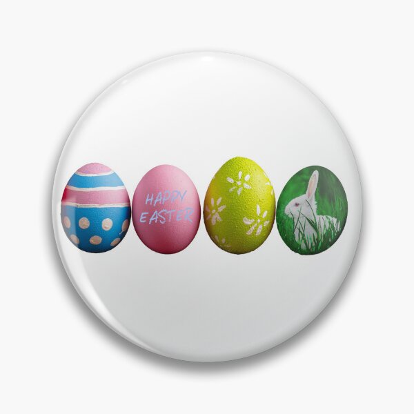 Item preview, Happy easter, 4 easter eggs designed and sold by ImALuckyDog.