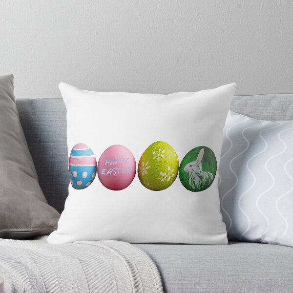 Item preview, Happy easter, 4 easter eggs designed and sold by ImALuckyDog.