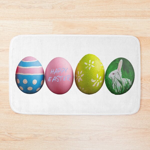 Item preview, Happy easter, 4 easter eggs designed and sold by ImALuckyDog.