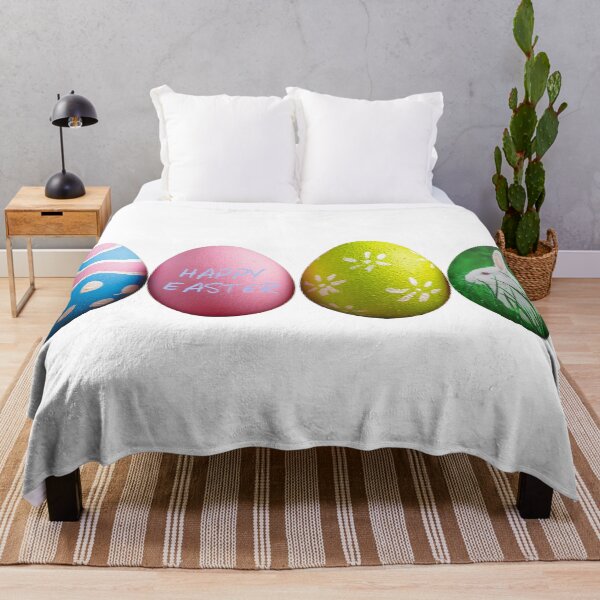 Item preview, Happy easter, 4 easter eggs designed and sold by ImALuckyDog.