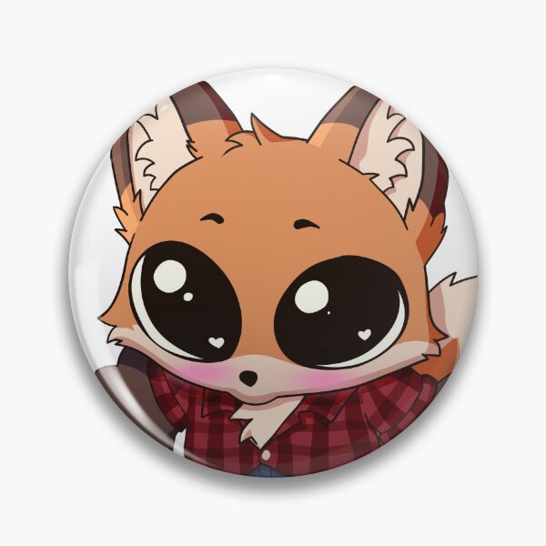 Item preview, Bebou the Silly little fox ( silly lil guy meme ) designed and sold by ChezTokousha.