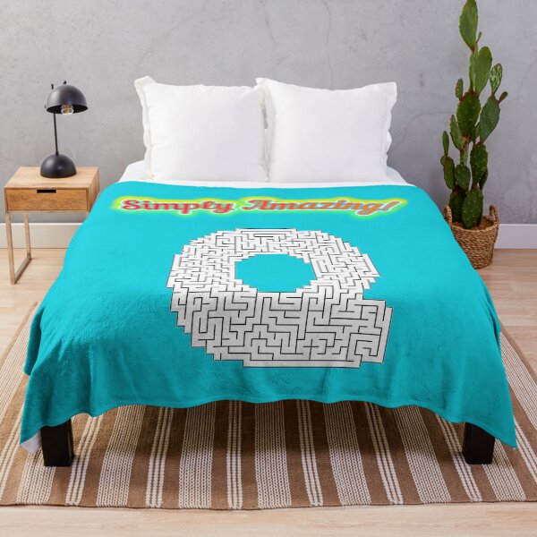 Item preview, SIMPLY AMAZING! *Q* Monogram Maze Puzzle Game - Cute Fun Whimsical Alphabet Letter Initial Print - Kids Childs Teen Party-Baby Bridal Shower Wedding FAVOR GIFT designed and sold by Spinning Plates 360.