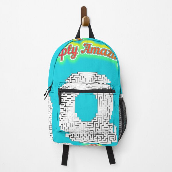 Item preview, SIMPLY AMAZING! *Q* Monogram Maze Puzzle Game - Cute Fun Whimsical Alphabet Letter Initial Print - Kids Childs Teen Party-Baby Bridal Shower Wedding FAVOR GIFT designed and sold by Spinning Plates 360.