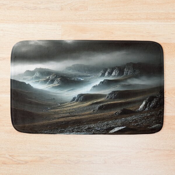 Item preview, Home Decor Gloomy Hills designed and sold by M&M Lifestyle Hub.