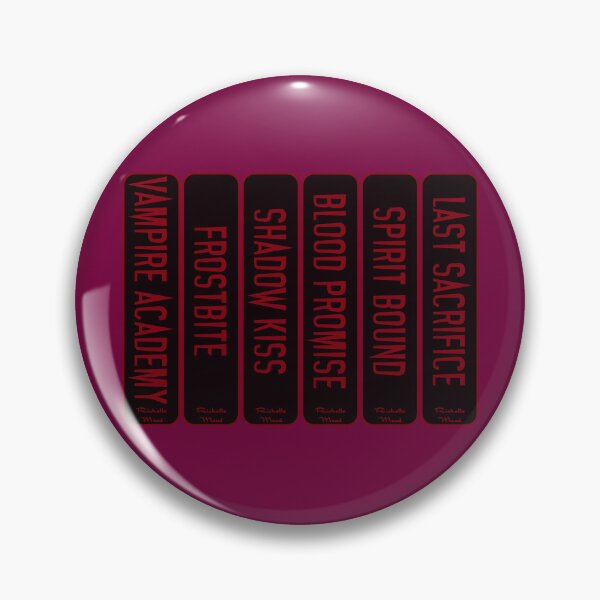 Item preview, Vampire Academy Books, Vertical  designed and sold by Elinda96.