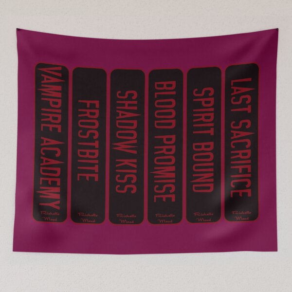 Item preview, Vampire Academy Books, Vertical  designed and sold by Elinda96.