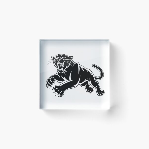 Item preview, Roaring Black Panther in Mid-Attack designed and sold by theartfulaspie.