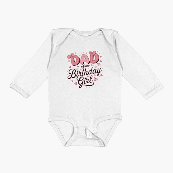 Item preview, Dad of the Birthday Girl designed and sold by jkrphoto.