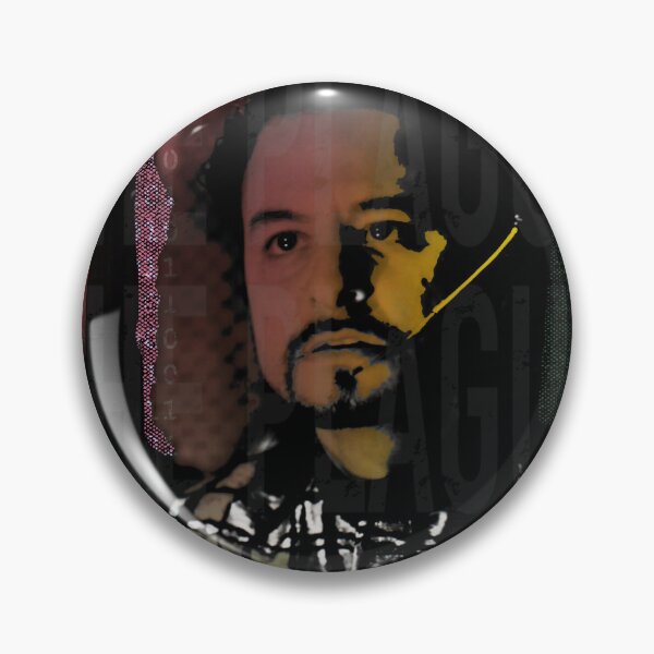 Item preview, Hackers - The Plague Portrait designed and sold by StillReal.