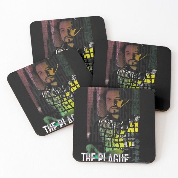 Item preview, Hackers - The Plague Portrait designed and sold by StillReal.