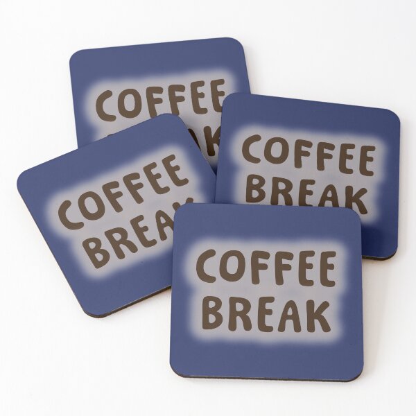 Item preview, Time For A Coffee Break designed and sold by Elinda96.