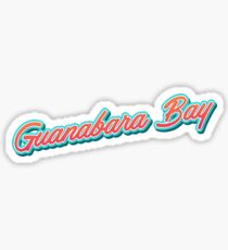 Guanabara Bay Typo BRZ Sticker