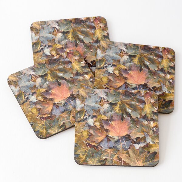 Item preview, Changing Colours of a Maple Leaf designed and sold by couragesings.