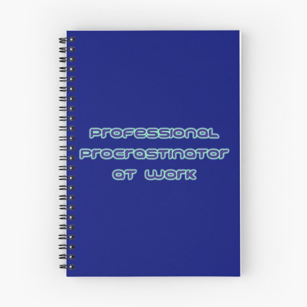 Item preview, Professional Procrastinator Working designed and sold by Elinda96.