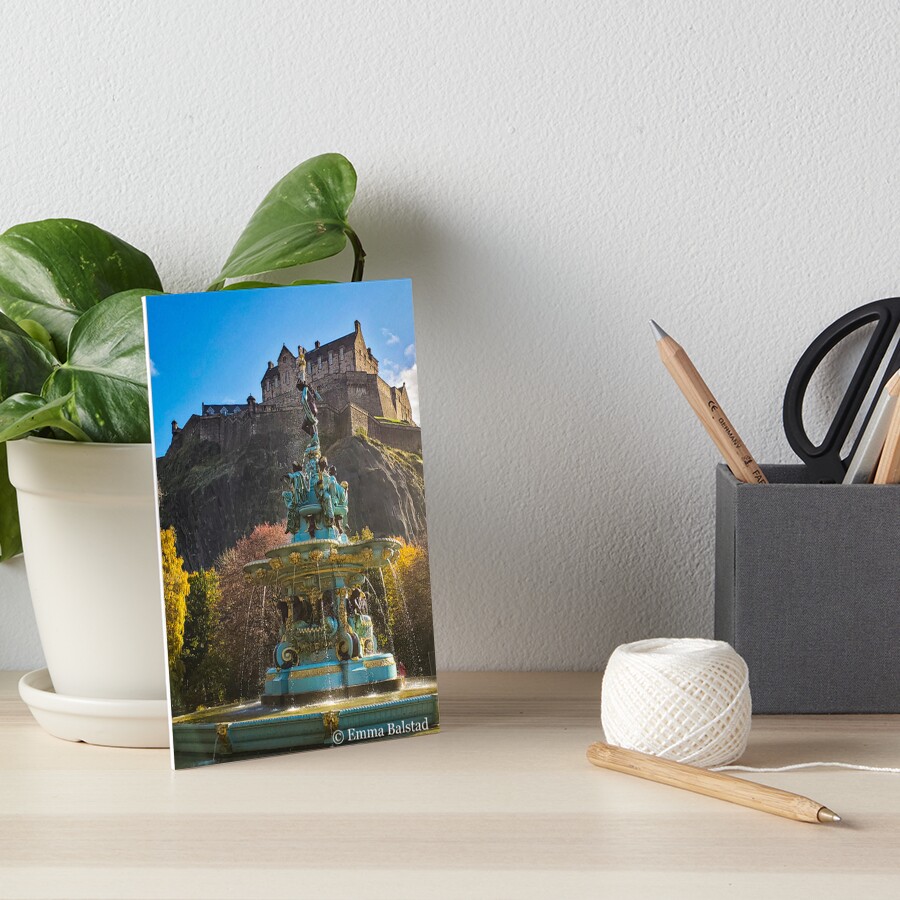 Item preview, Art Board Print designed and sold by ebalstad26.