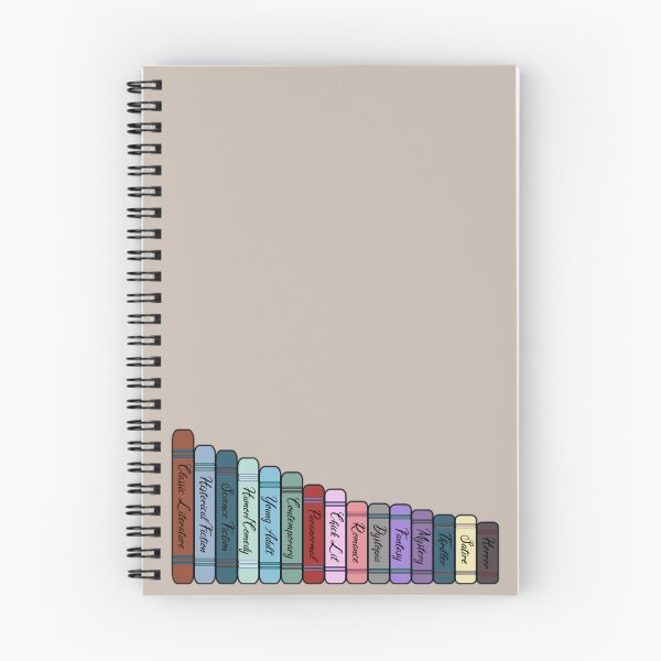 Item preview, A Bookshelf Of Genres designed and sold by Elinda96.
