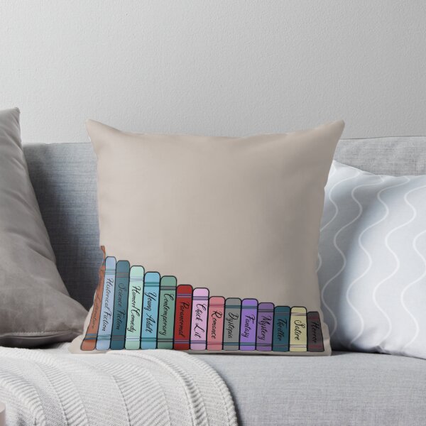 Item preview, A Bookshelf Of Genres designed and sold by Elinda96.