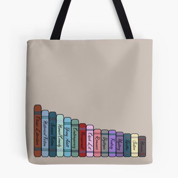 Item preview, A Bookshelf Of Genres designed and sold by Elinda96.