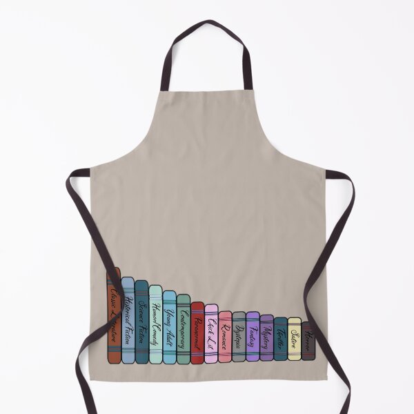 Item preview, A Bookshelf Of Genres designed and sold by Elinda96.
