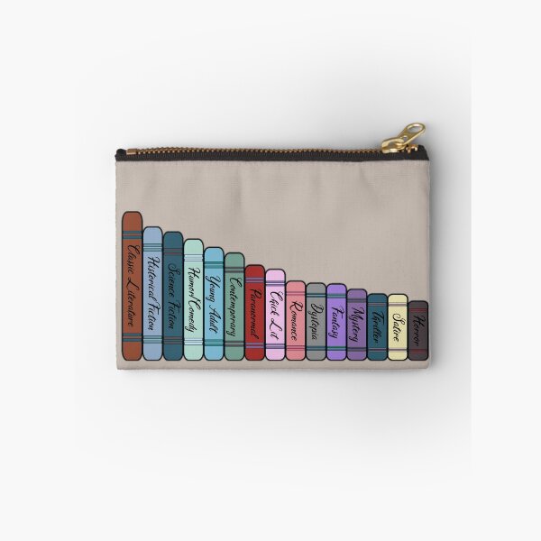 Item preview, A Bookshelf Of Genres designed and sold by Elinda96.