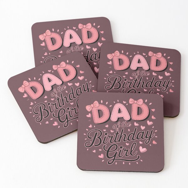 Item preview, Dad of the Birthday Girl designed and sold by jkrphoto.