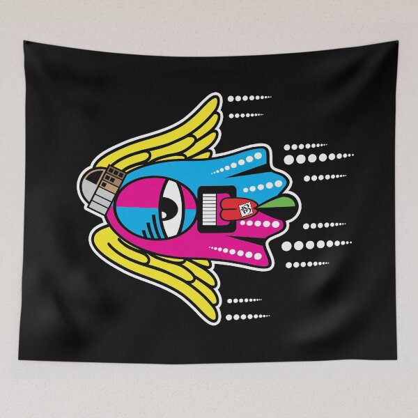 Item preview, Space Tripper designed and sold by moon70star-m70s.