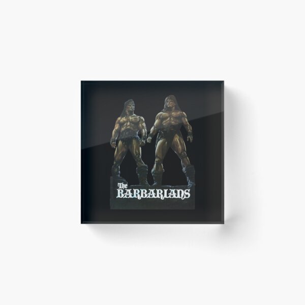 Item preview, The Barbarians designed and sold by Toons4u.