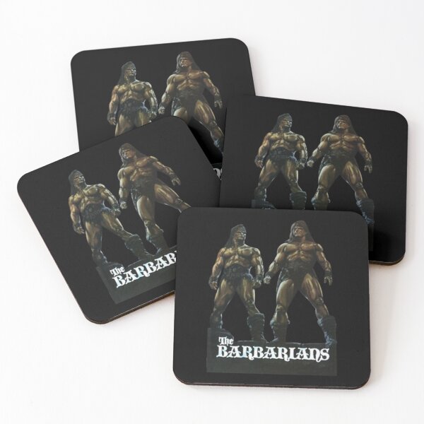 Item preview, The Barbarians designed and sold by Toons4u.