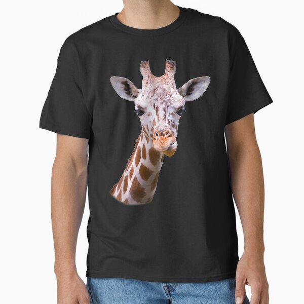 Item preview, Giraffe lovers Cute Giraffe Gift I love Giraffes African Safari Animal  designed and sold by madeulaugh.
