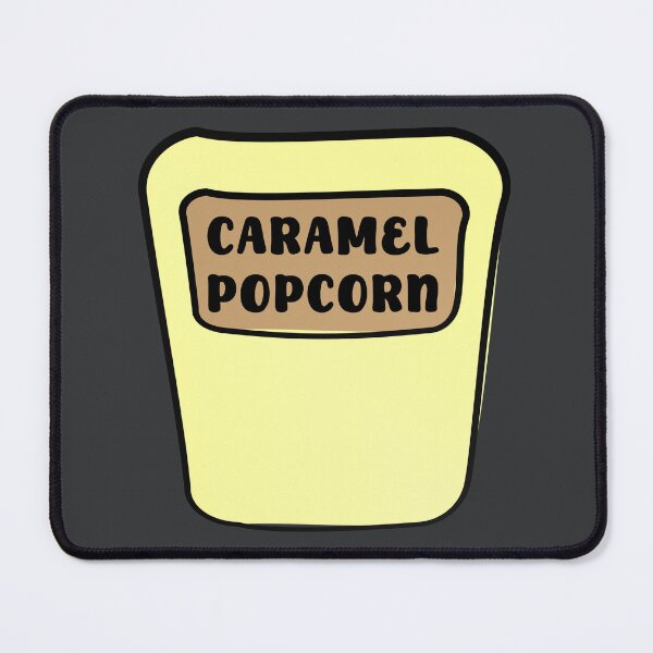 Item preview, Caramel Popcorn Bucket designed and sold by Elinda96.