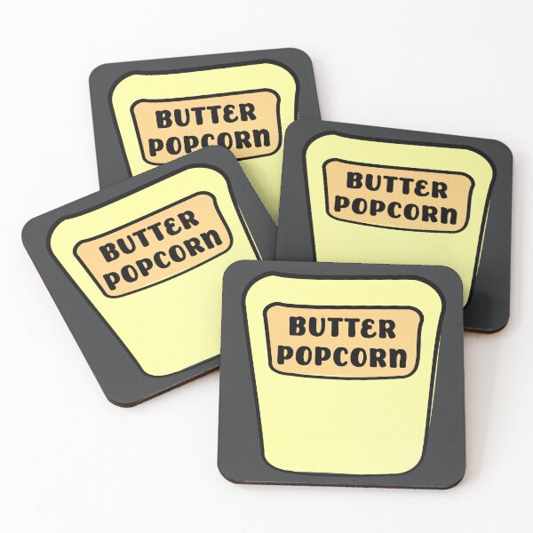 Item preview, Butter Popcorn Bucket designed and sold by Elinda96.