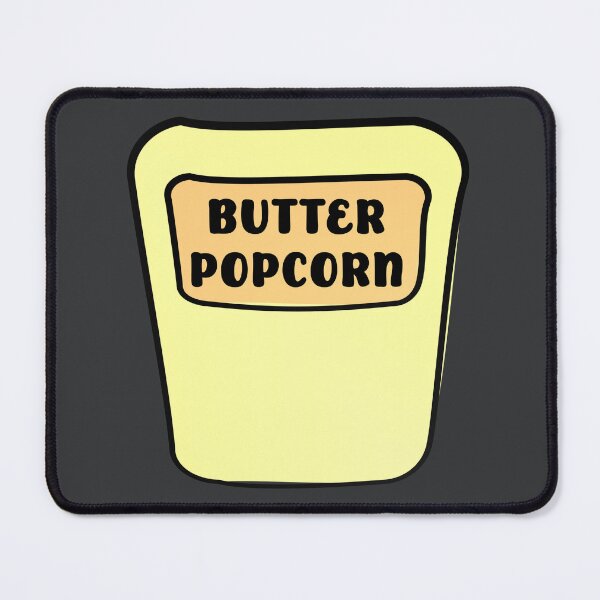 Item preview, Butter Popcorn Bucket designed and sold by Elinda96.