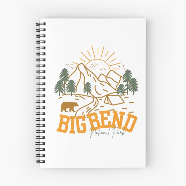 Item preview, Big Bend National State Park Classic Doodle T-shirt Sticker designed and sold by ThinkNature!.