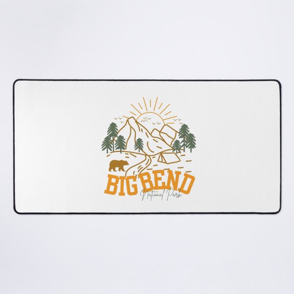 Item preview, Big Bend National State Park Classic Doodle T-shirt Sticker designed and sold by ThinkNature!.