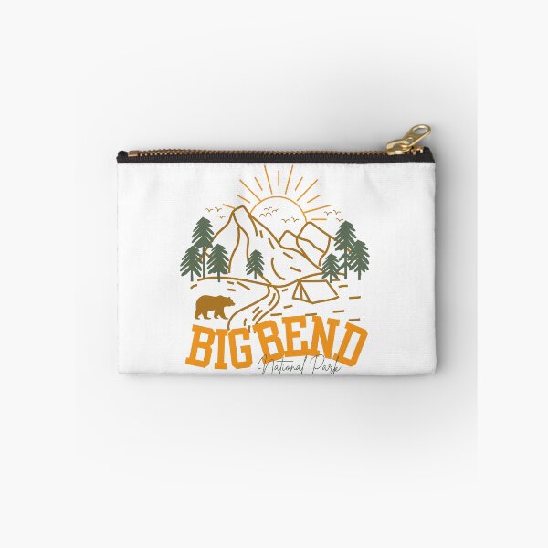 Item preview, Big Bend National State Park Classic Doodle T-shirt Sticker designed and sold by ThinkNature!.