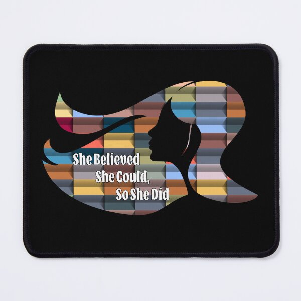 Item preview, She Believed She Could Design #1427 designed and sold by topzmart.