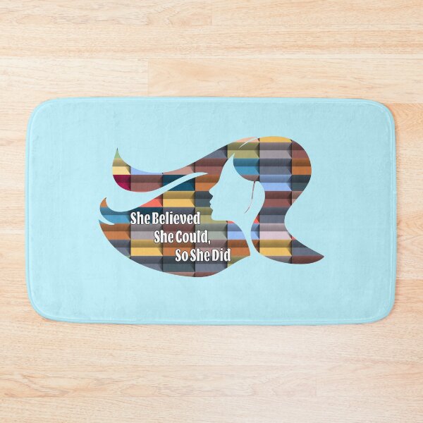 Item preview, She Believed She Could Design #1427 designed and sold by topzmart.
