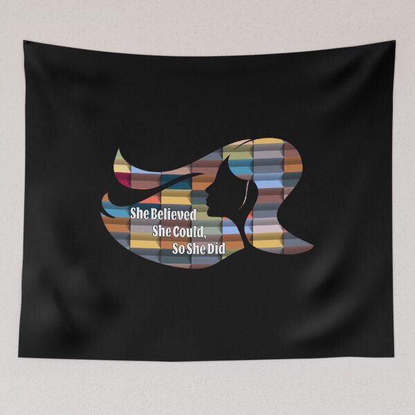 Item preview, She Believed She Could Design #1427 designed and sold by topzmart.