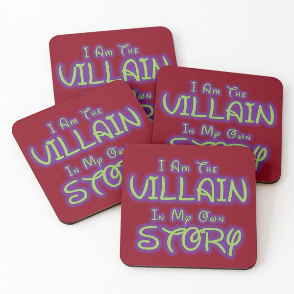 Item preview, Villain Of My Story designed and sold by Elinda96.