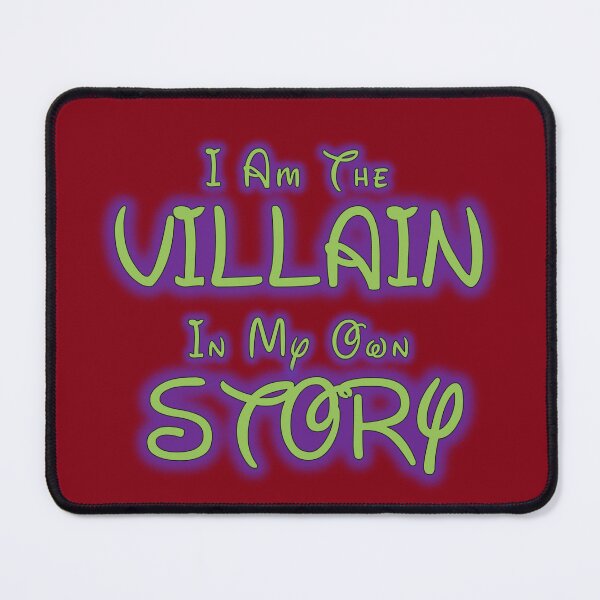 Item preview, Villain Of My Story designed and sold by Elinda96.
