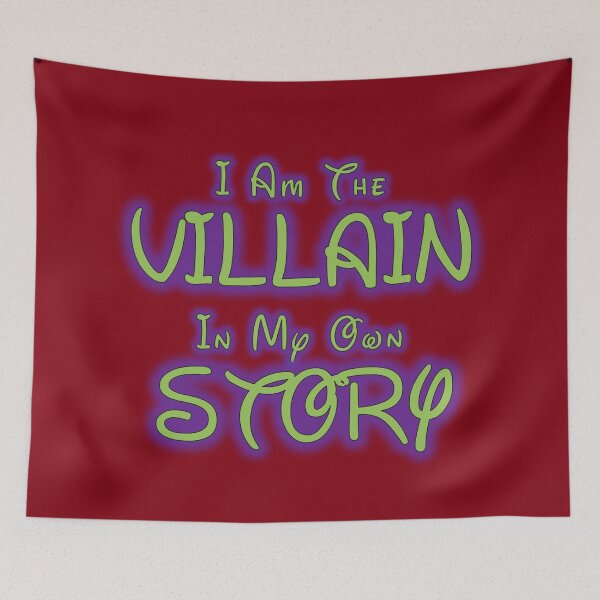Item preview, Villain Of My Story designed and sold by Elinda96.